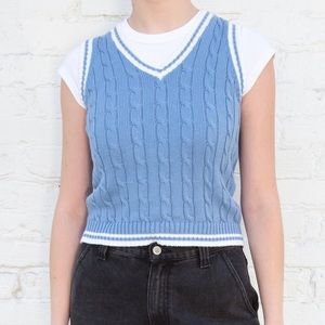 Brandy Melville Sweater Vest